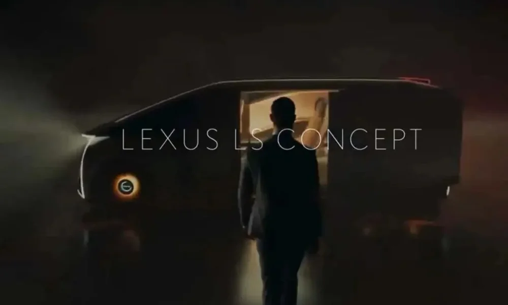 Lexus LS MPV Concept