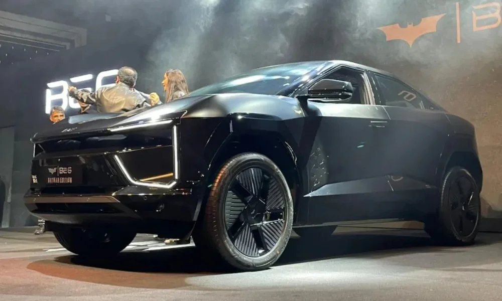 Mahindra BE 6 Batman Edition