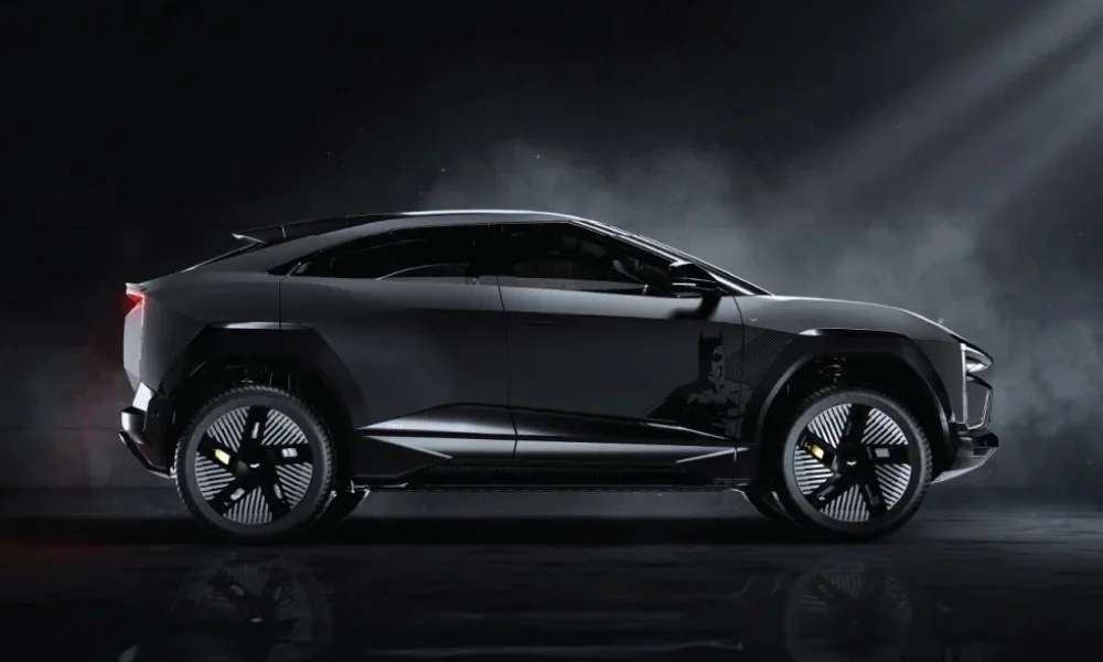 Mahindra BE 6 Batman Edition