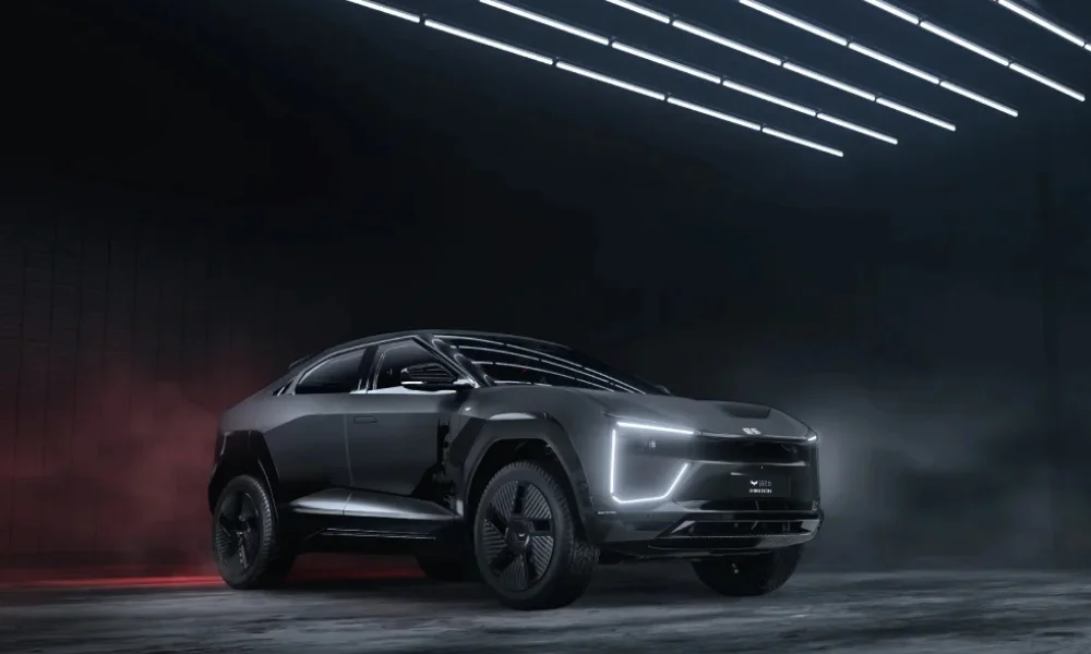 Mahindra BE 6 Batman Edition Front View