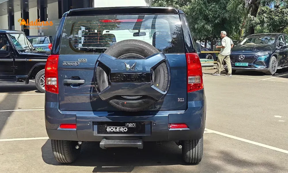 Mahindra Bolero Neo Photo Gallery