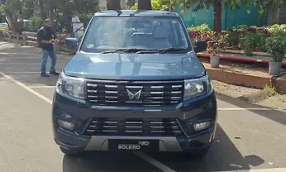 Mahindra Bolero Neo photo gallery