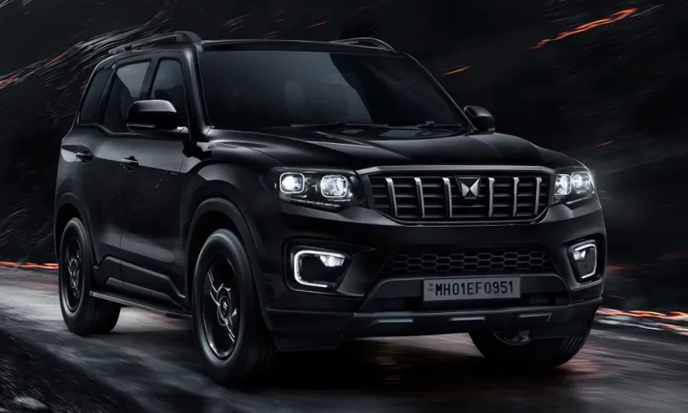 Mahindra Scorpio N sales