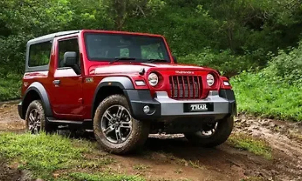 Mahindra Thar old vs new
