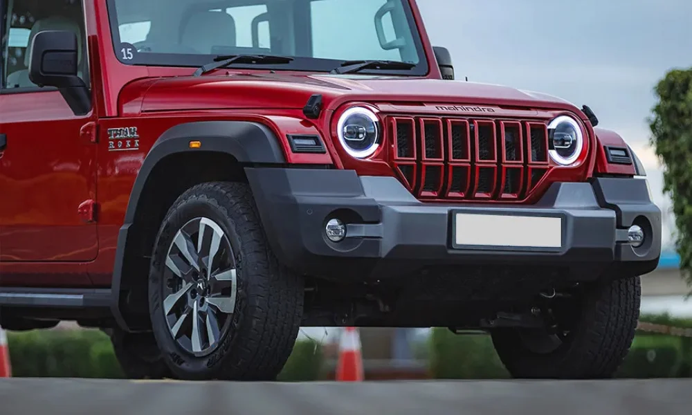 Mahindra Thar Roxx GST price reduction