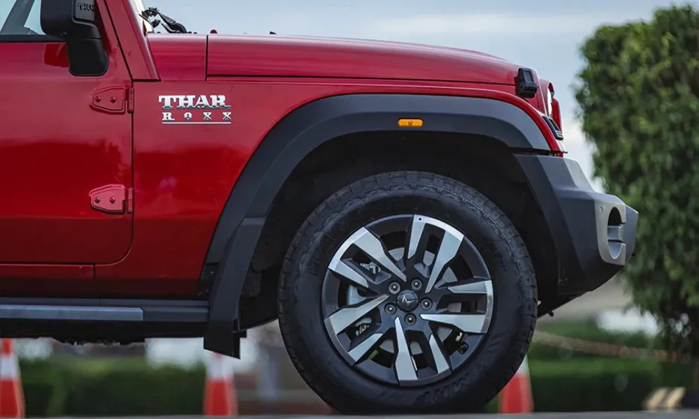 Mahindra Thar Roxx GST tax reduction