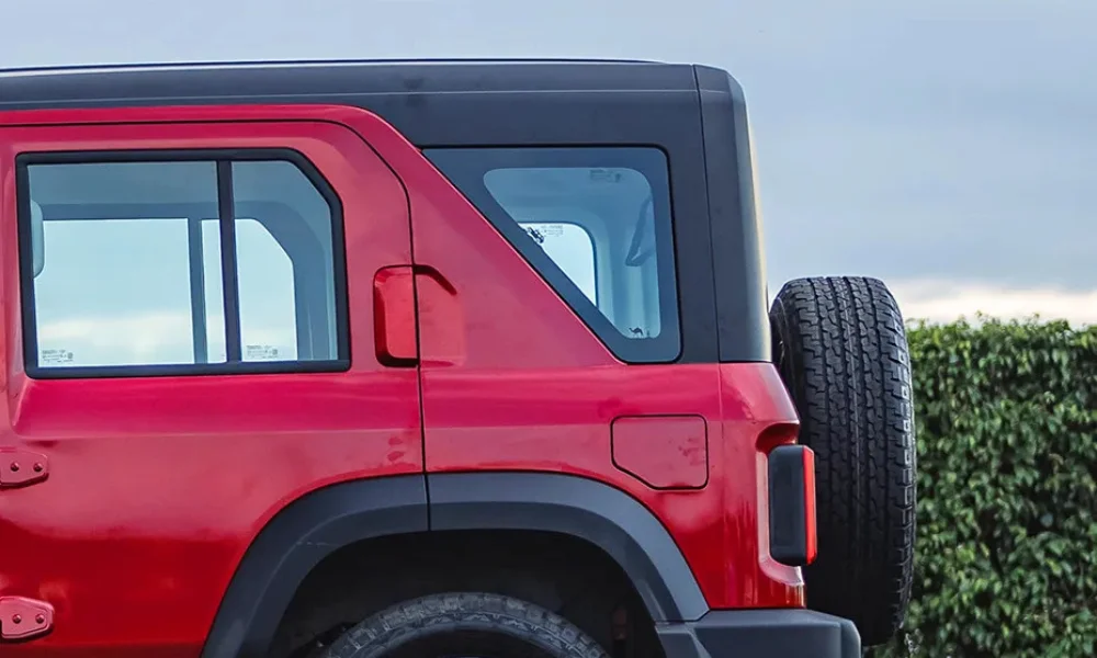 Mahindra Thar Roxx festive season offer