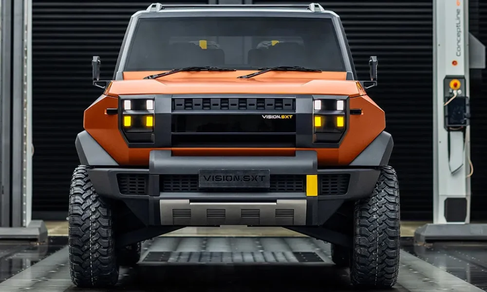 Mahindra Vision SXT Concept showcased at Freedom_NU event