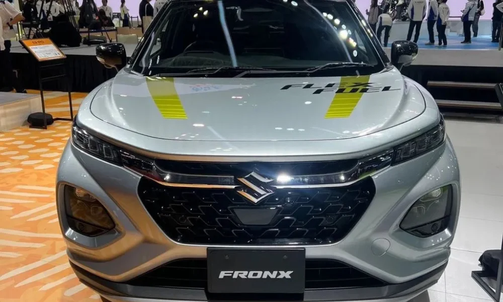 Maruti Fronx Flex-Fuel Vehicle FFV