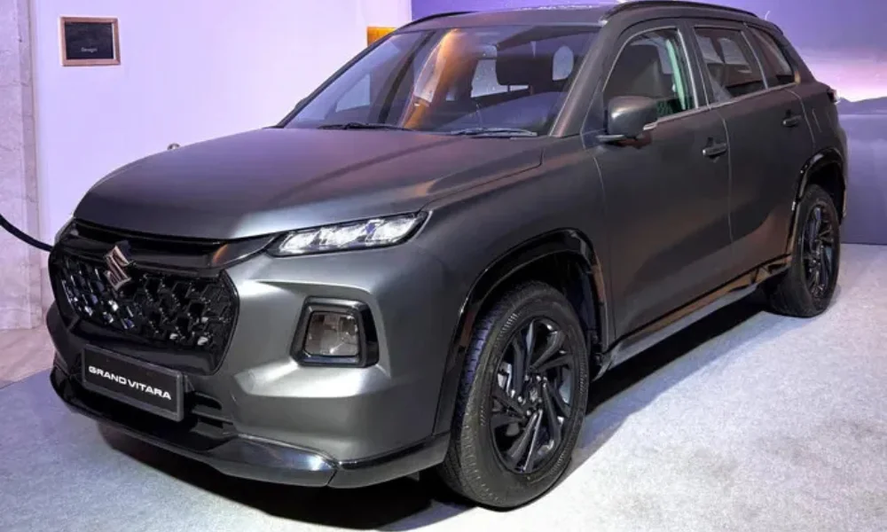 Maruti Grand Vitara PHANTOM BLAQ 2025
