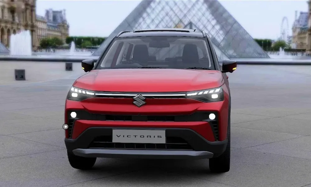 Maruti Suzuki Victoris Targets Mid-Size SUV Leadership 10,000 Bookings