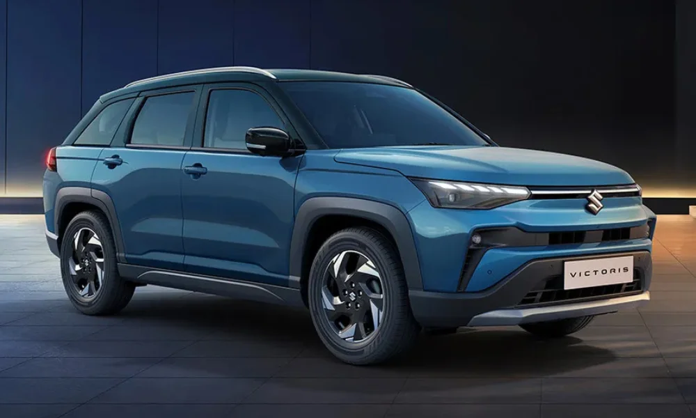 Maruti Victoris crash tested by Global NCAP gets 5-star safety rating