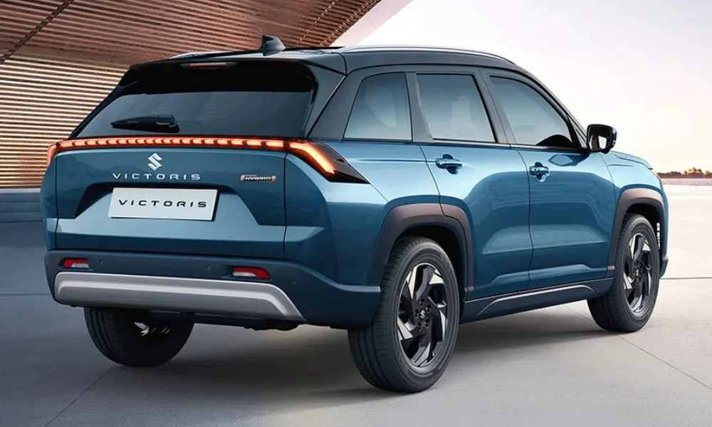 Maruti Victoris unveiling with 5-star safety features