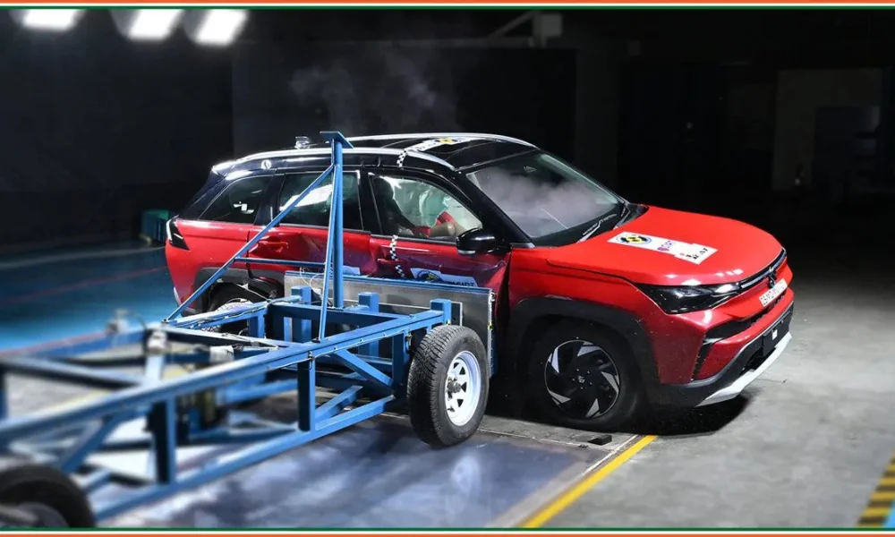 Maruti Victoris Global NCAP Crash Test Results 5-Star Rating