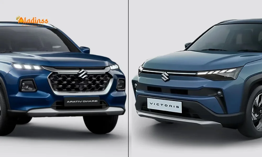Victoris vs Grand Vitara: Top Maruti SUV Choice