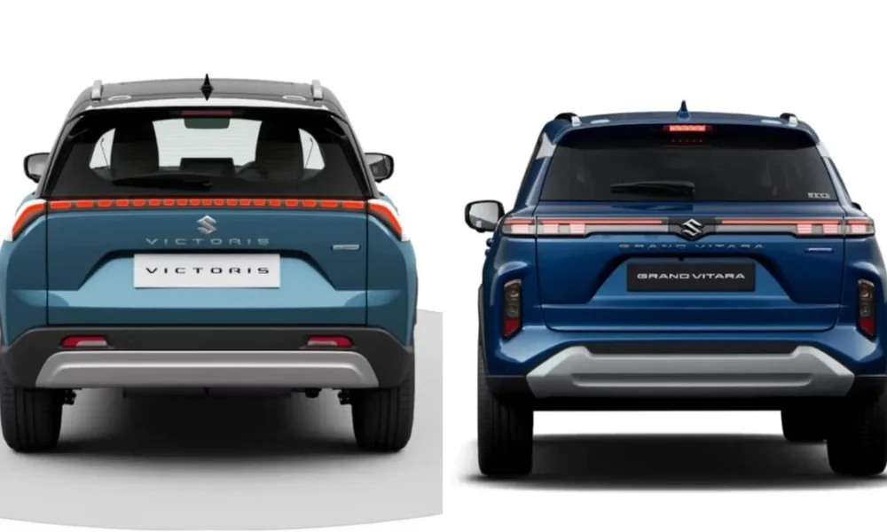 Maruti Victoris vs Grand Vitara
