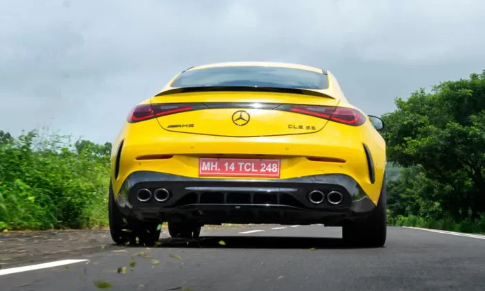 Mercedes-AMG CLE 53 Exterior Design