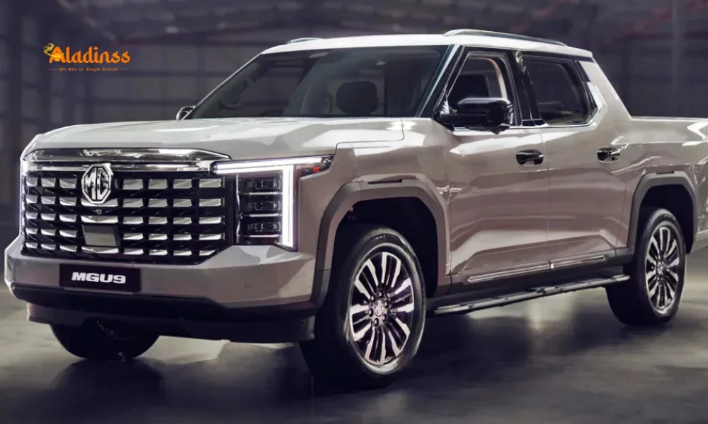 MG U9 Pickup Truck 2025: Specs & Hilux Rivals