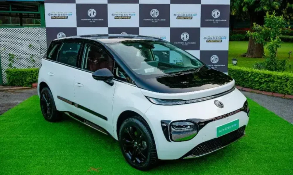 MG Windsor EV Inspire Edition launch 2025