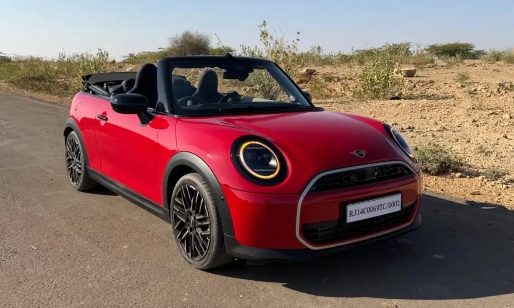 Mini Cooper Convertible S Launched in India at Rs 58.50 Lakh