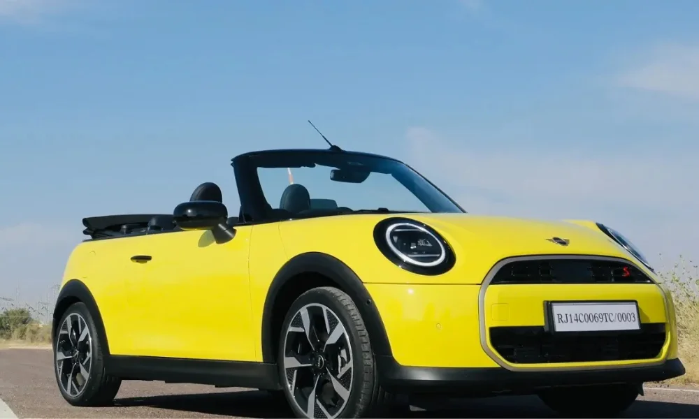 mini cooper convertible s launch india