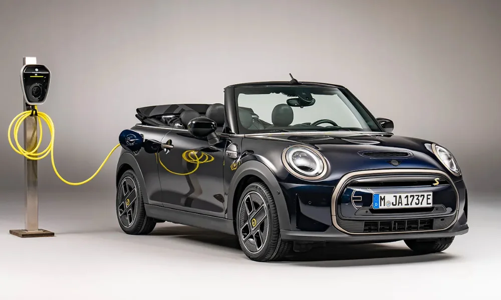 mini cooper convertible s soft top roof