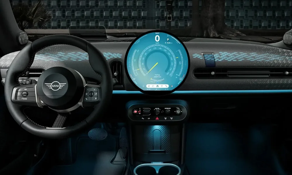 mini cooper convertible s interior design