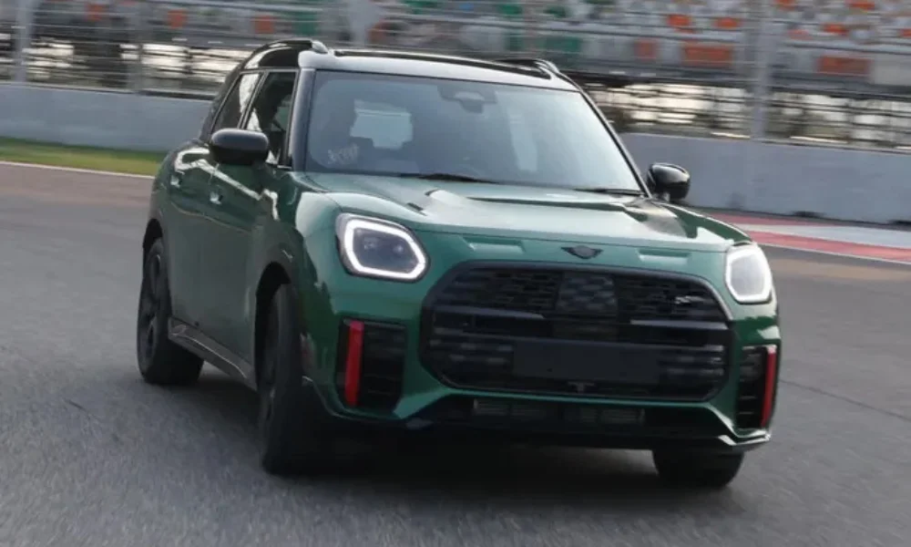 Mini JCW Countryman All4 First Drive Review