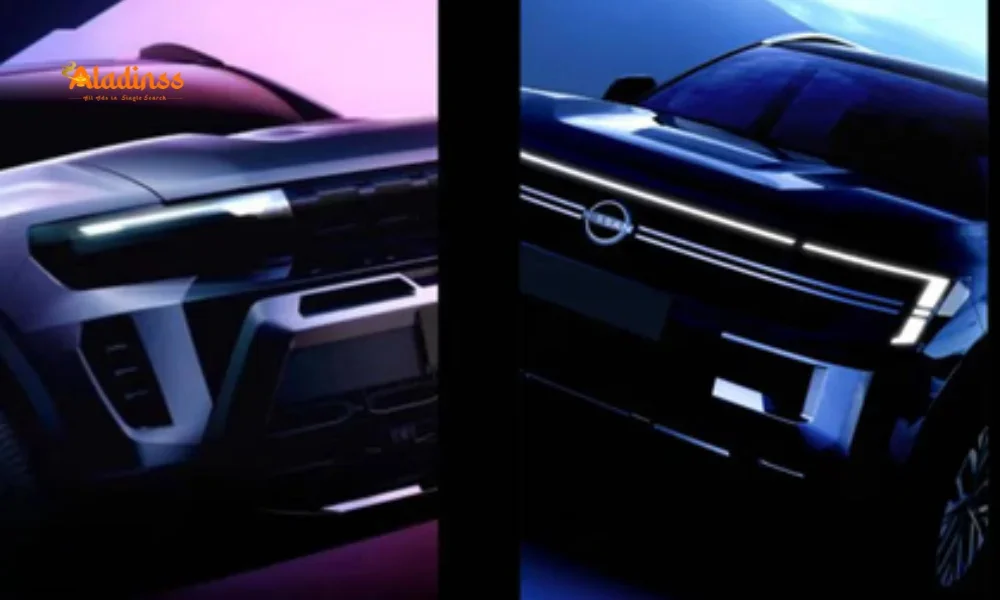 Nissan C-SUV Unveil Oct 7: Duster Twin