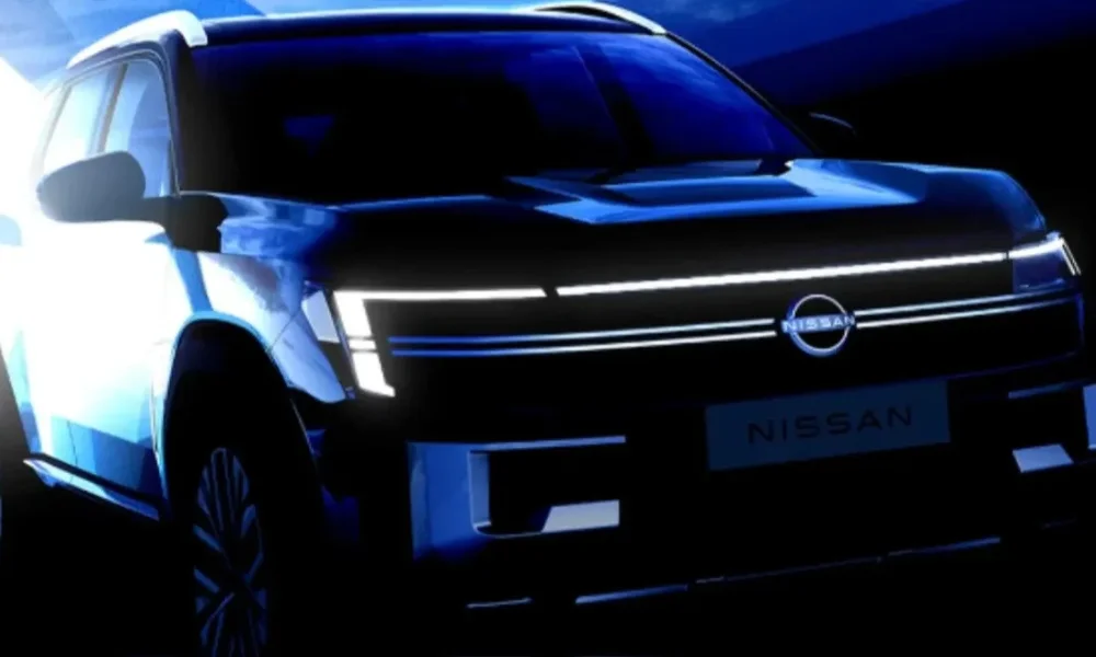 Nissan C-SUV design unveil October 7