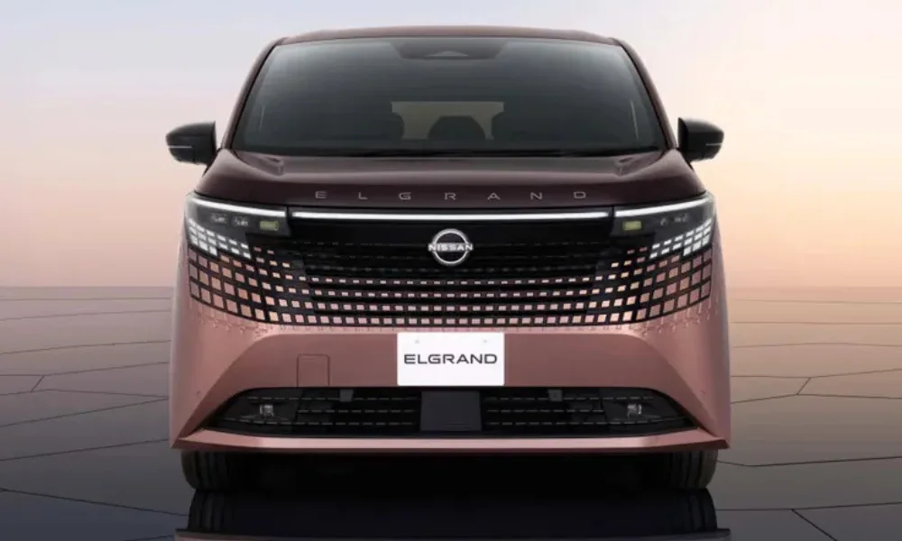 2026 Nissan Elgrand luxury MPV