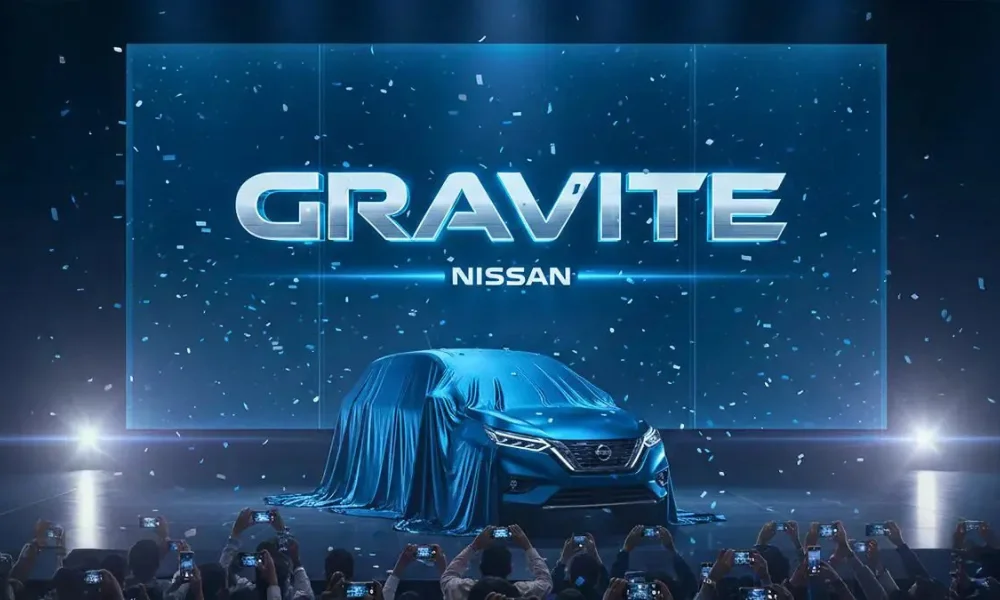 Nissan Gravite: Sub-4 Meter MPV Officially Named