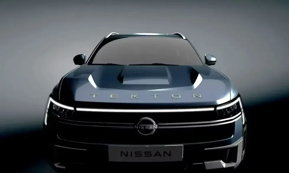 Nissan Tekton Design