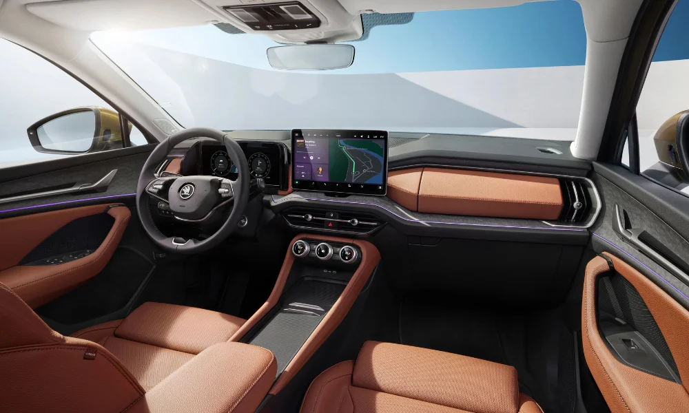 Skoda Kodiaq Lounge Variant Features