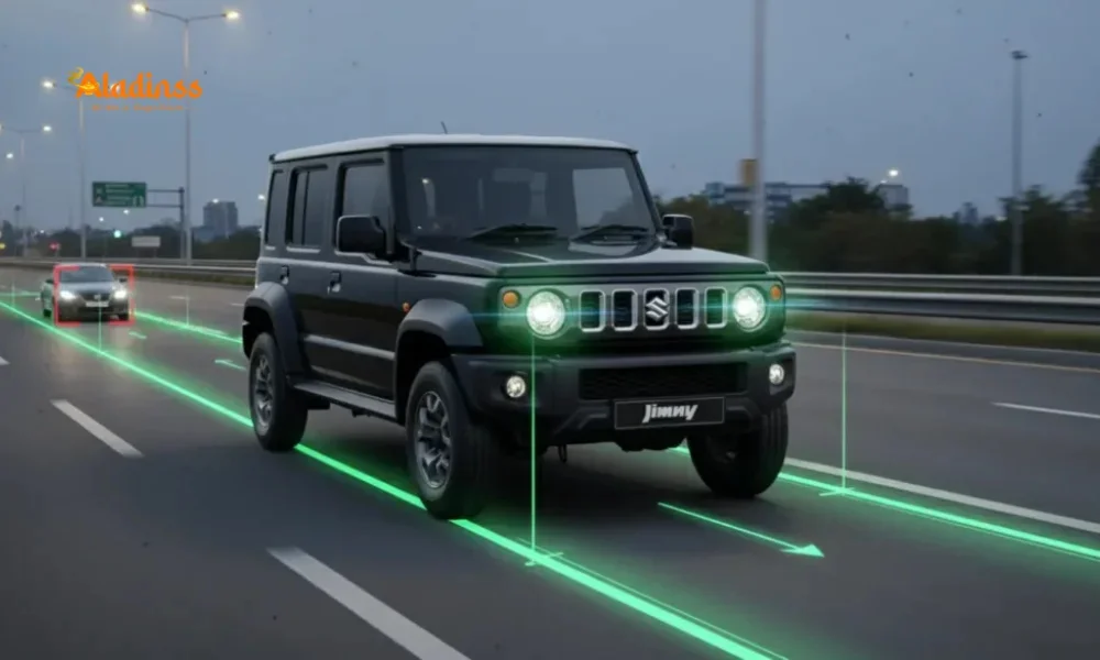 2025 Suzuki Jimny Gets ADAS in Japan: Will India Be Next?