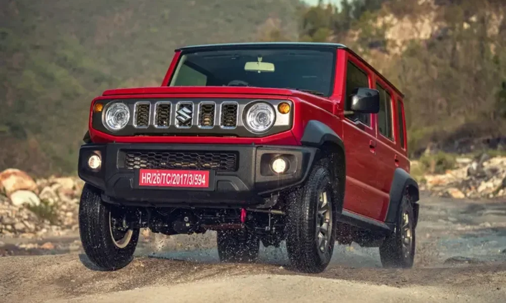 2025 Suzuki Jimny ADAS