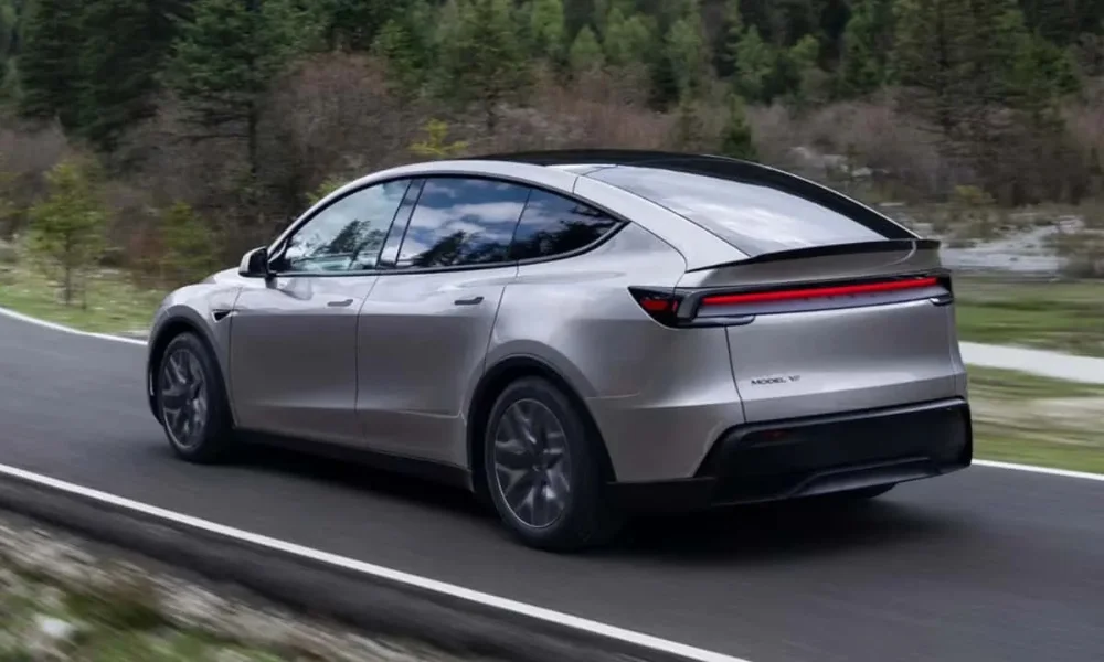 Tesla Model Y L launched in China with 6-seat design