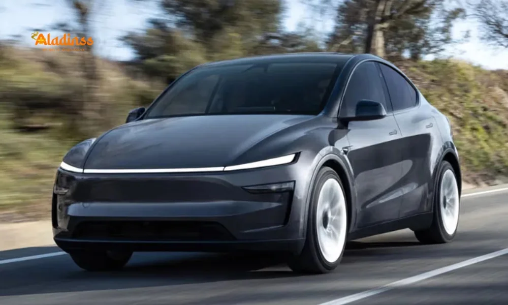 Tesla Model Y Range Update to 661km