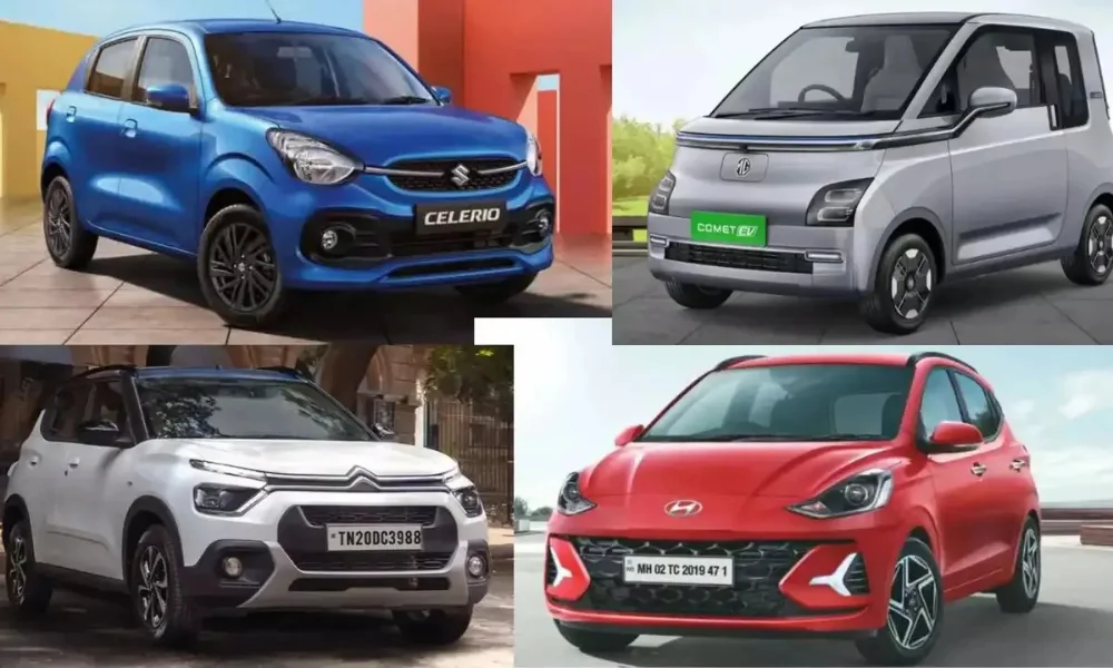 Top 10 Cars Under 10 Lakh India Best Budget 2025