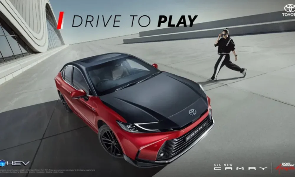 Toyota Camry Hybrid Sprint Edition launched in 2025