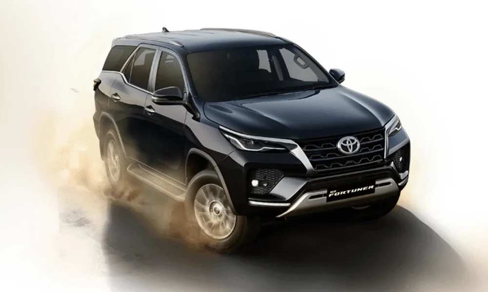 Toyota Fortuner price cut GST 2025
