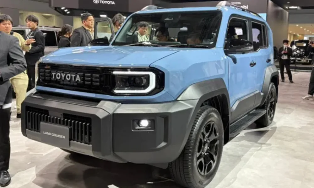 toyota land cruiser fj unveiled