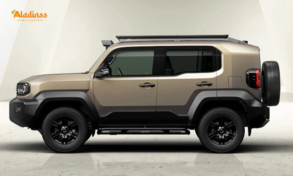 Toyota Unveils 2026 Baby Land Cruiser FJ with Stunning New Design