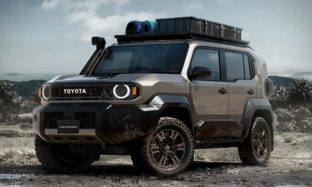 Toyota Land Cruiser FJ 2026