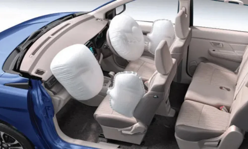 Toyota Rumion six airbags standard latest safety update