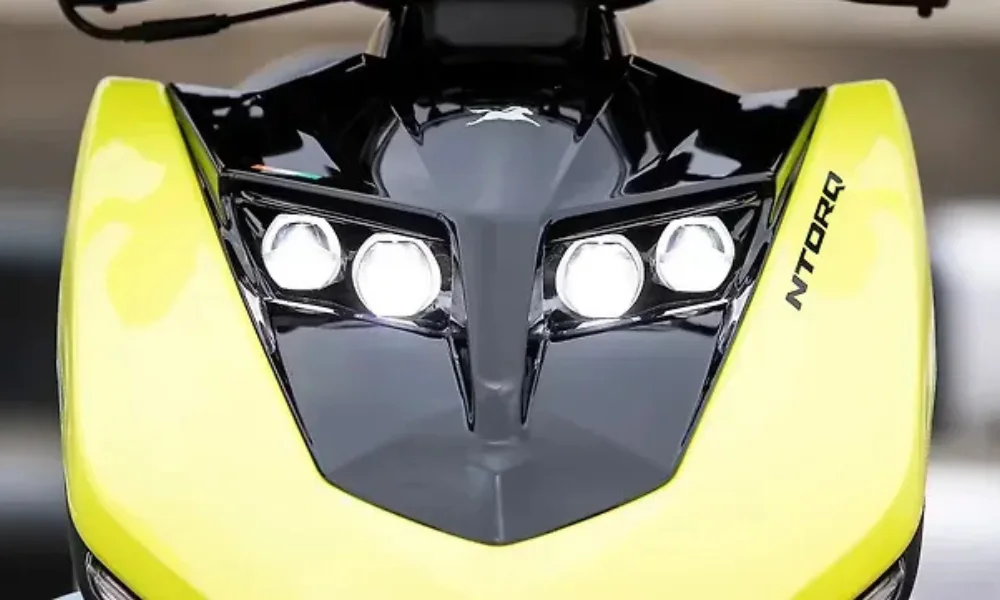 TVS Ntorq 150 Launched in India 2025