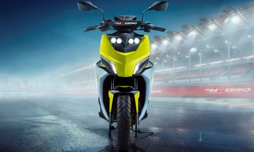TVS Ntorq 150 Stealth Aircraft Design