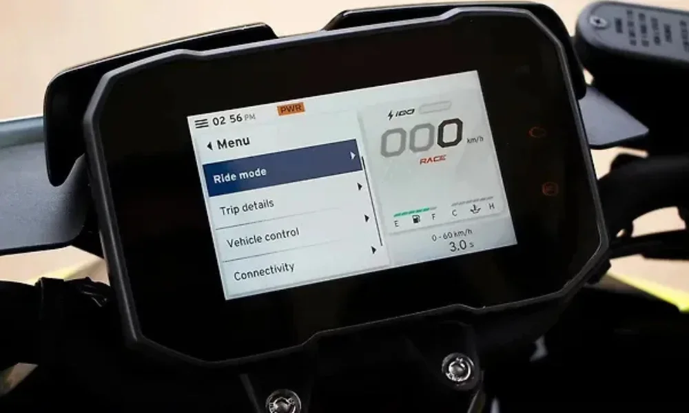 TVS Ntorq 150 TFT Display and Features
