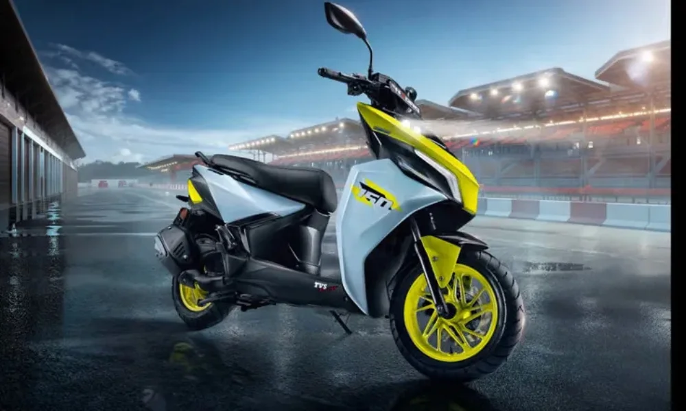 TVS Ntorq 150 Chassis and Suspension