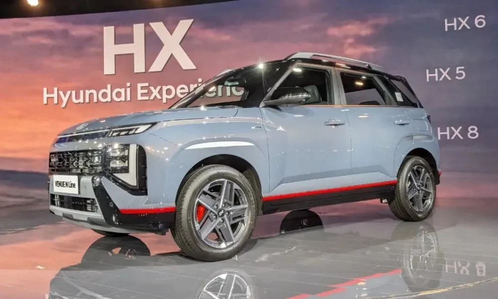 Hyundai Venue N Line launched at Rs 10.55 lakh